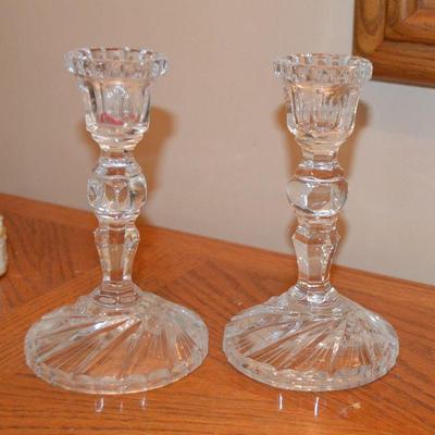 Pair of Candle Holders 