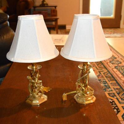 Pair of Lamps