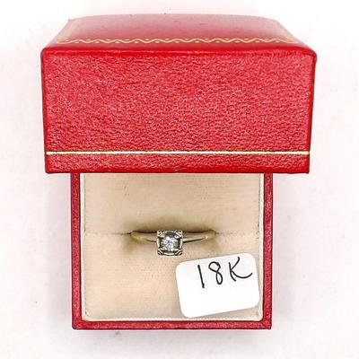 18k Ring