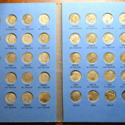 Book Of Roosevelt Dimes 