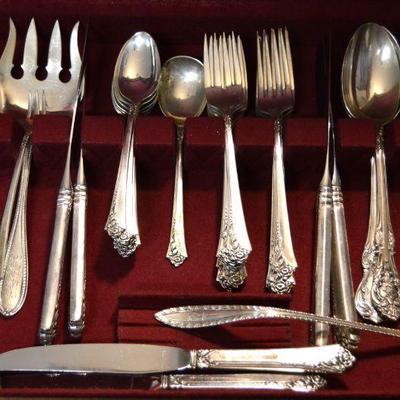 Sterling Silver Flatware 