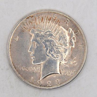 1923 Peace Dollar 