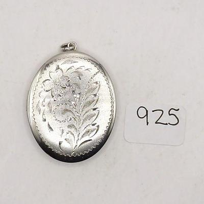 Sterling Silver 