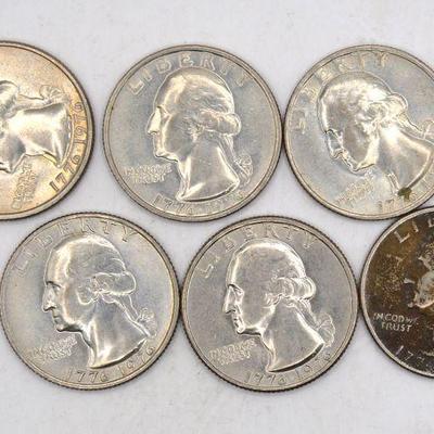 Bicentinial  Quarters 