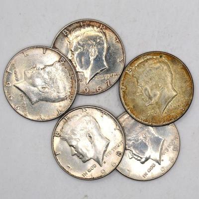 40% Silver Kennedy Halves