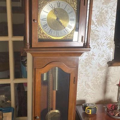 Tempus Fugit Grandfather Clock 