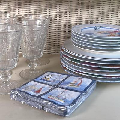 Waterford Fine China - Seaside Place Settings