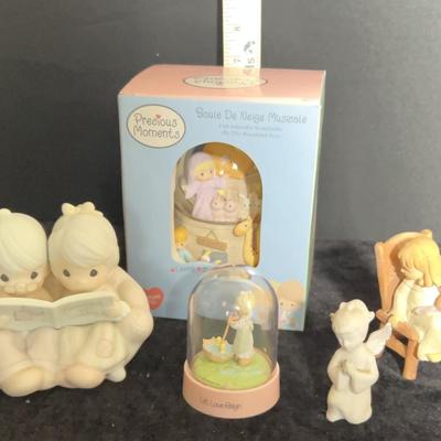 Precious Moments Porcelain Figurines