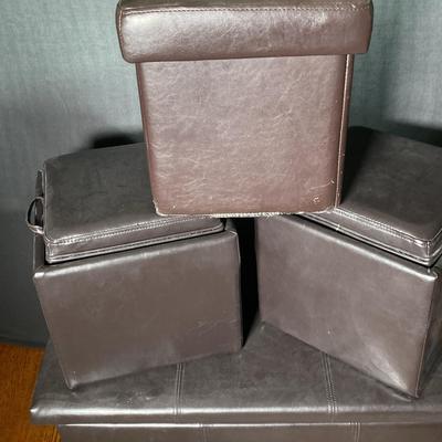 Storage Ottomans 
