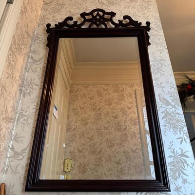 The Bombay Company Chippendale Style Mirror