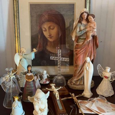 Angels And Crosses