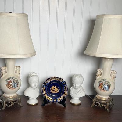 French Inspired Lamps And Decor 