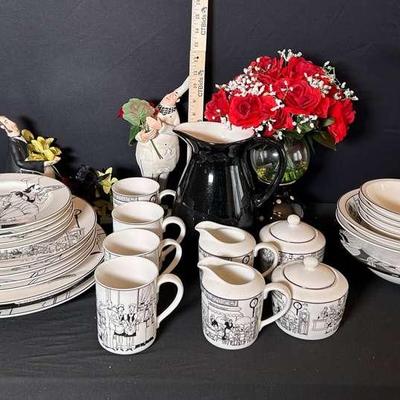 Le Restaurant Dish Set