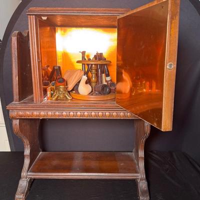 Humidor Table 