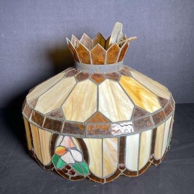 Tiffany Style Light Fixture 