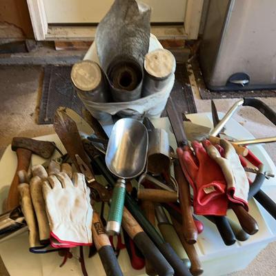 Garden Tool Grab Bag