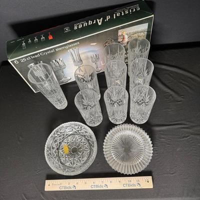 Ralph Lauren Cut Crystal 