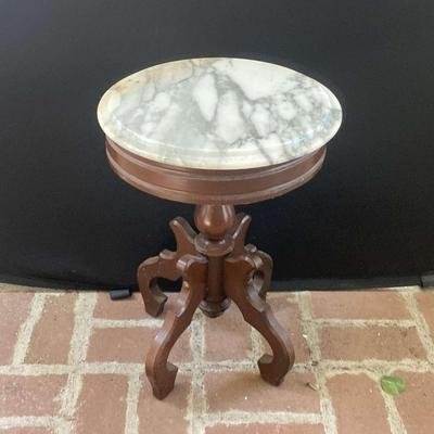 Marble Top Table