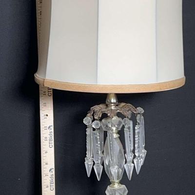Vintage Crystal Style Lamp