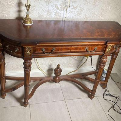 Vintage Entry Hall Table 