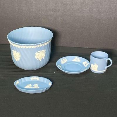 Blue Wedgwood 