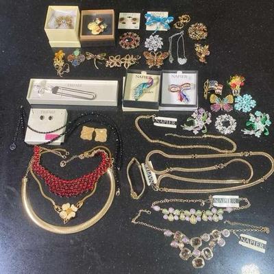 Monet / Trifari  / Napier Jewelry 