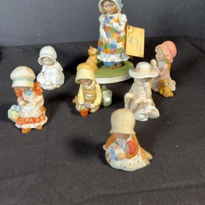 Holly Hobbie Figurines 