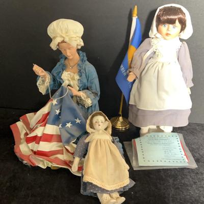 Colonial Style Collector Dolls