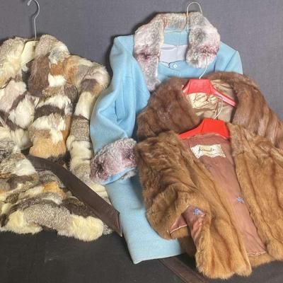 Vintage Faux Fur Coats 