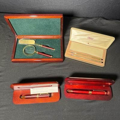 The Bombay Co. Wooden Writing Tools