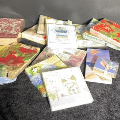 Napkins And Stationary Grab Bag