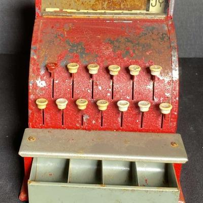 Tom Thumb Toy Vintage Cash Register 
