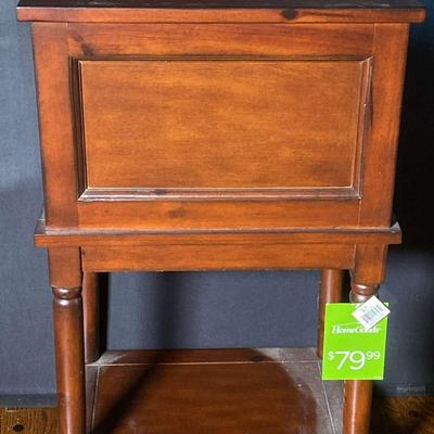 Home Goods Storage Table 