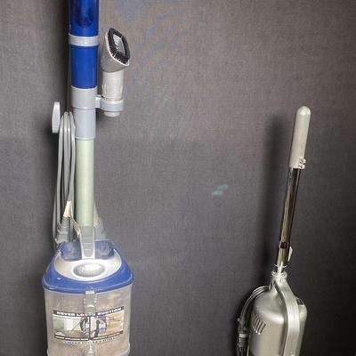 Two Shark Vacuums 