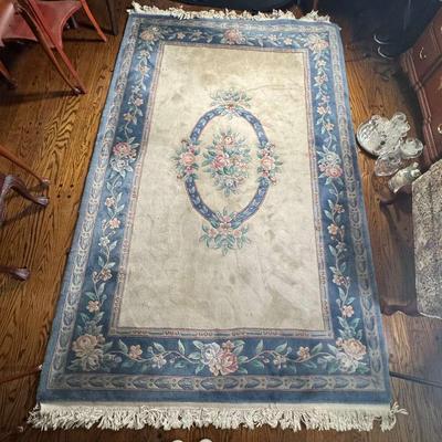5ft x 8ft Rose Rug