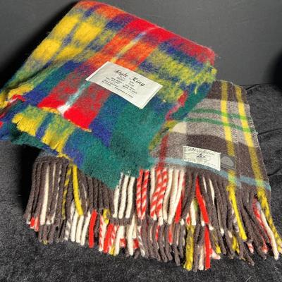 Wool And Mohair Blankets