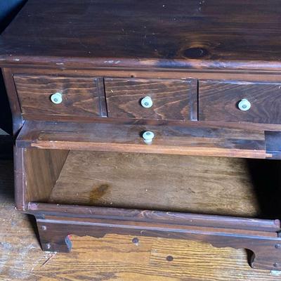 Ethan Allen Storage Cabinet 