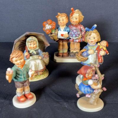 Hummel Figurines 1