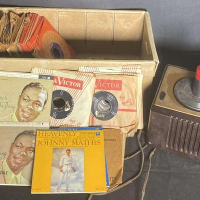 Vintage RCA Record Player 