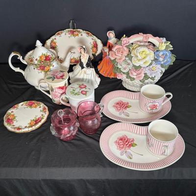 The Country Roses - Pink Tea Time