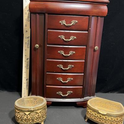 Jewelry Boxes 