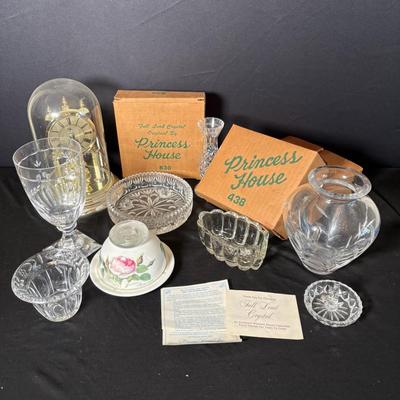 Princess House Crystal