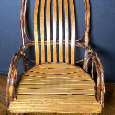 Adirondack Style Rocking Chair 