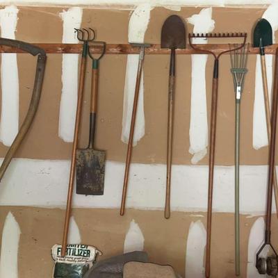 Wooden Handle Yard Tools