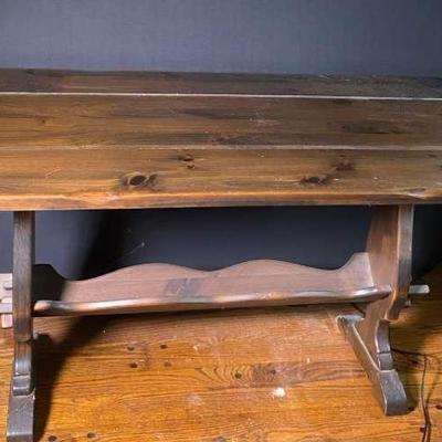 Trestle Table 