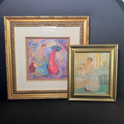 “Fun In The Sun” Barbara A. Wood AP Lithograph 