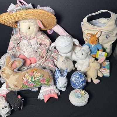 Peter Rabbit And Friends