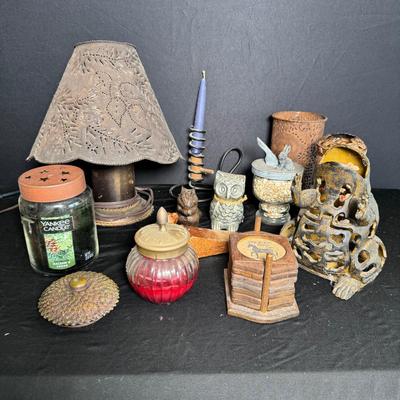 Rustic Metal Decor