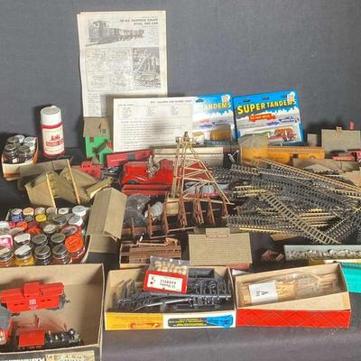 HO Scale Model Train 