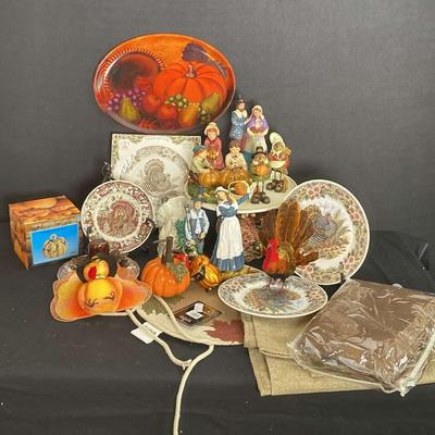 Thanksgiving- Dinning / Setting Table 